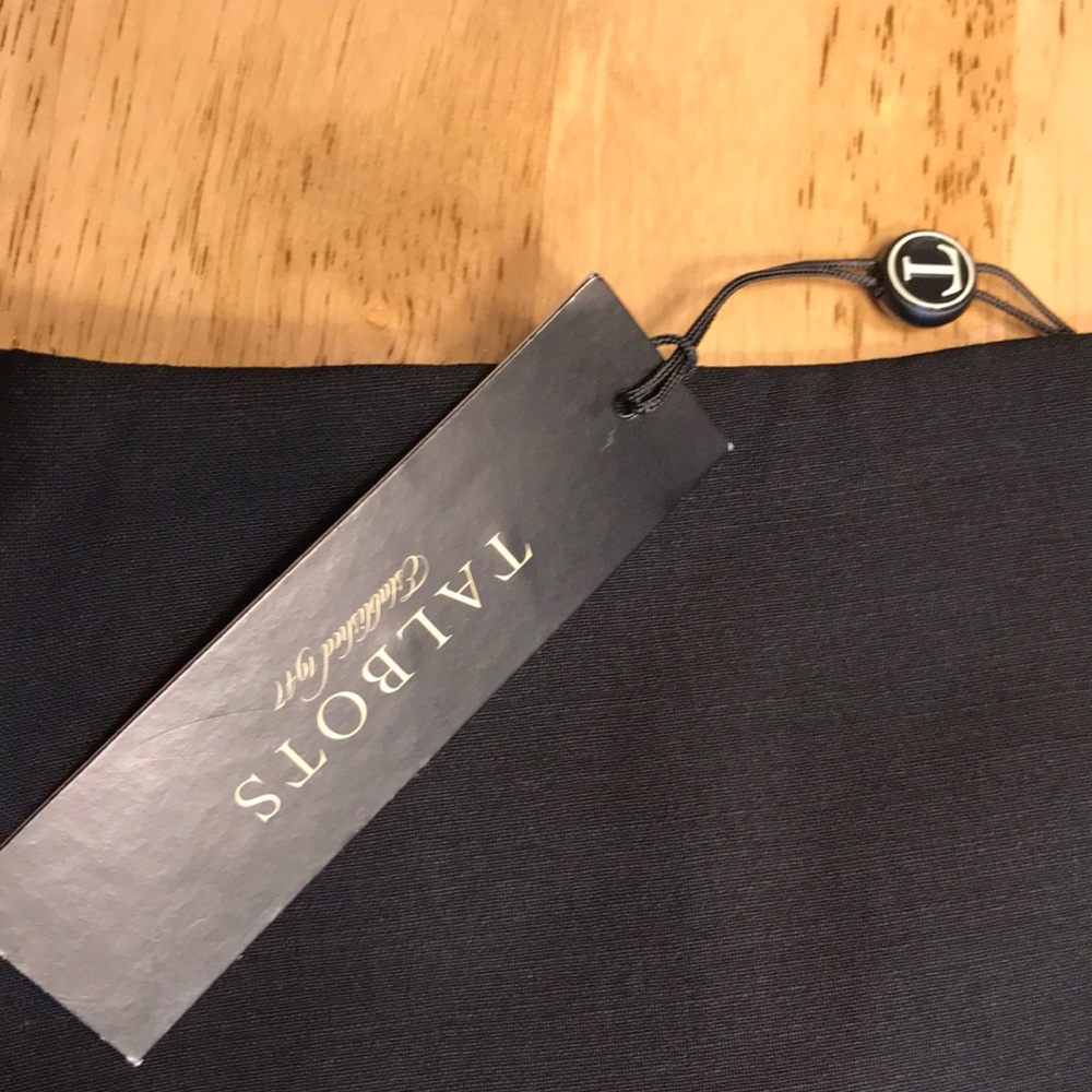 Talbots classic black skirt - Picture 3 of 8